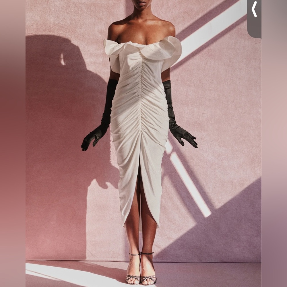 By Efrain Mogollon-El Castano Dress- BLACK